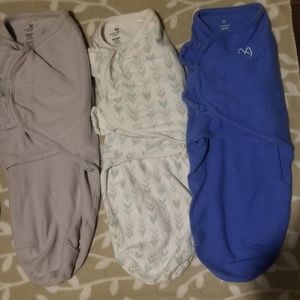 6 Sm-Med Swaddle Me's (Major Deal)